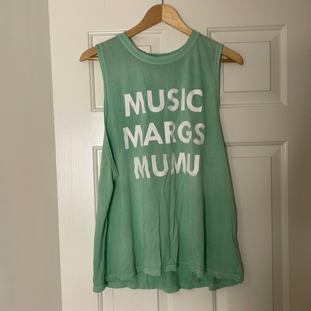 Show Me Your Mumu “Mikey muscle tee”